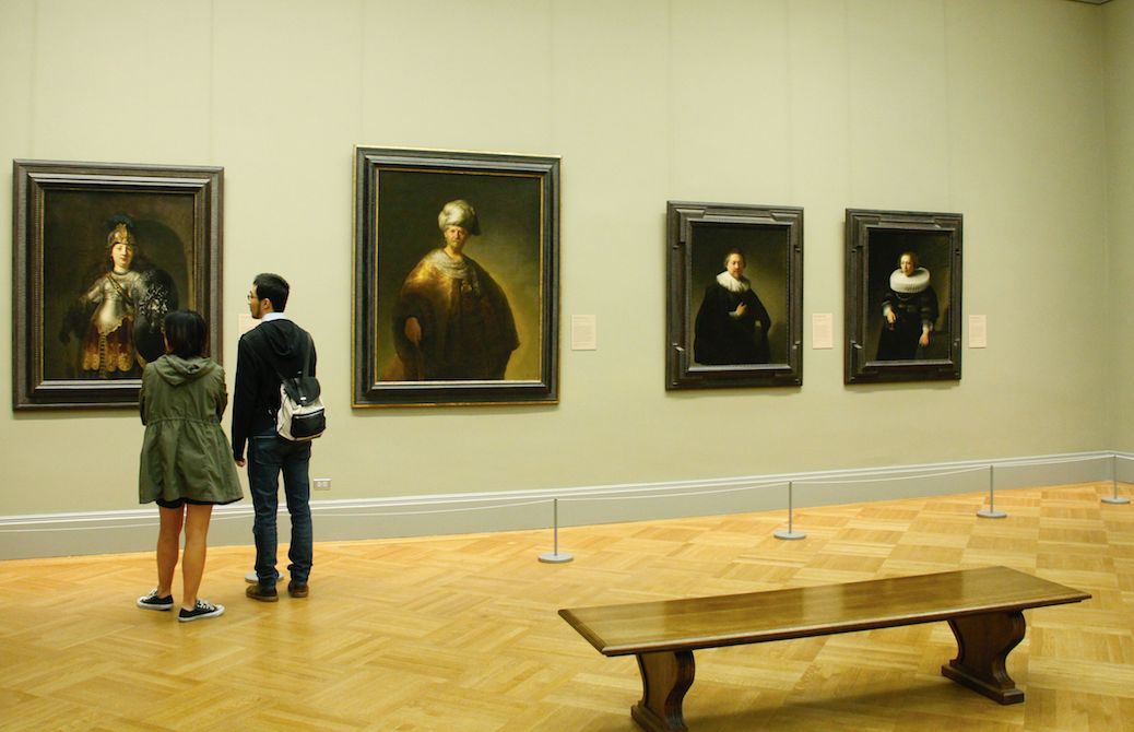世界美术馆计划在大都会不看这五处艺术珍品等于白来