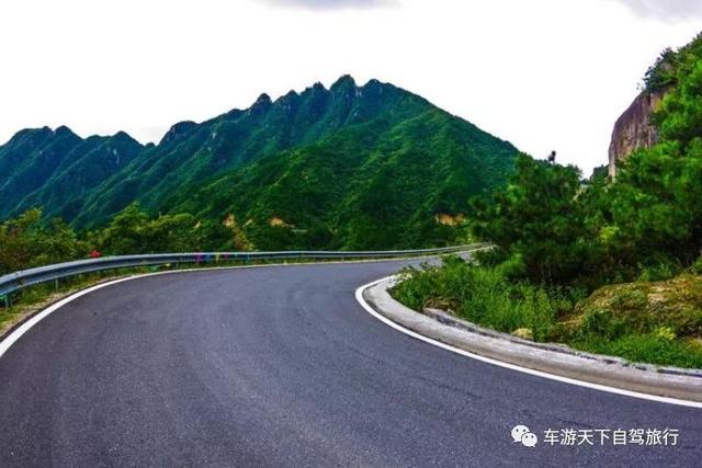 皖南三大盘山公路,被称为皖南天路穿山越岭,串起古徽州一半美景