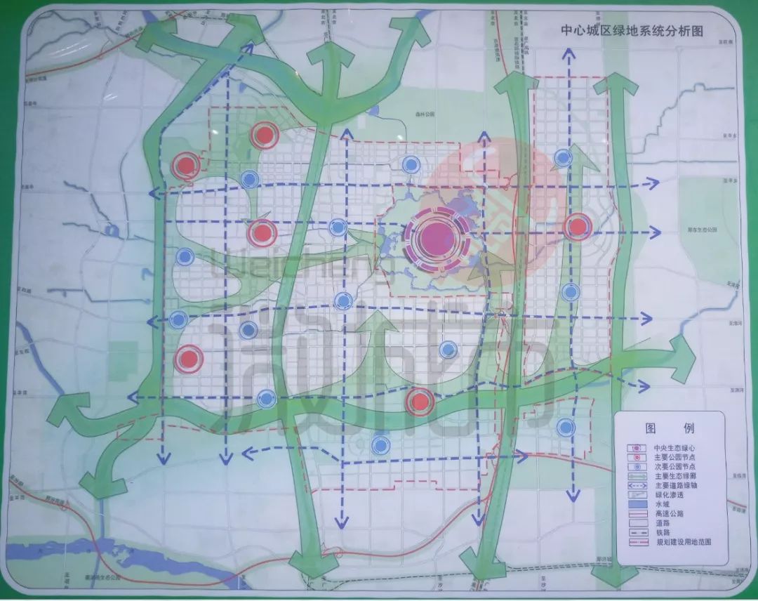 重磅邢台市将新建两座大型公园位于