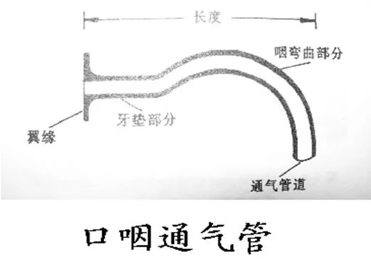 口咽通气管结构图片