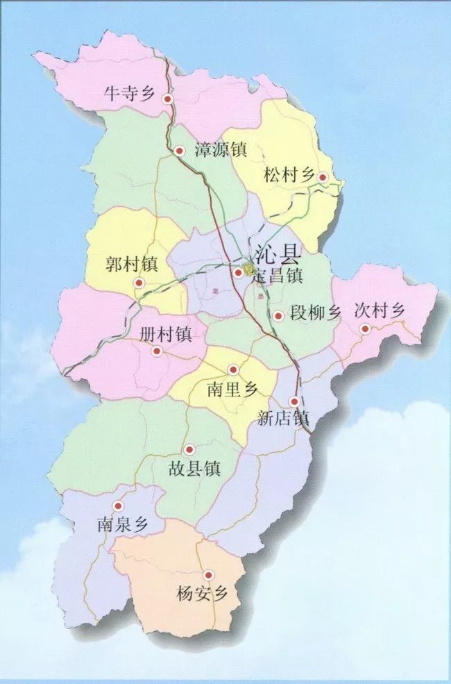 沁县故县镇地图图片