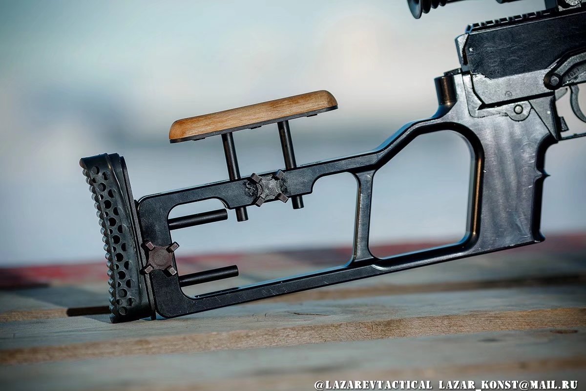 AK47 折叠枪托小雕像 3D模型 $8 - .fbx .obj - Free3D