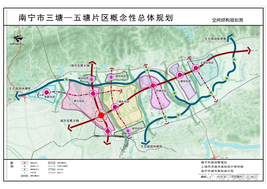 兴宁区打造昆仑旅游黄金大道四大商圈三塘五塘片区将这样规划