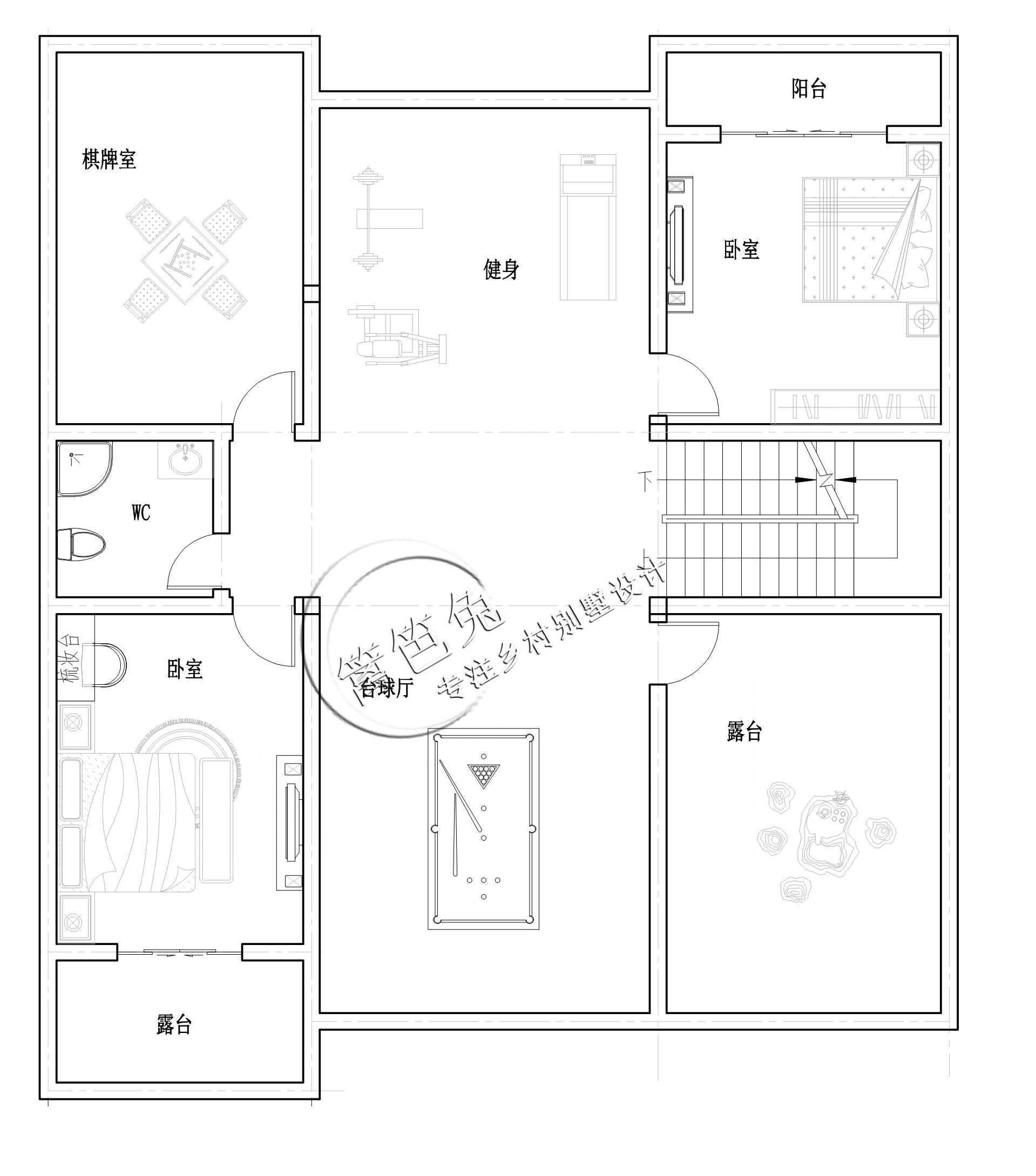 她家农村中式自建房别墅刷爆朋友圈,我看了也忍不住想拆了重建!