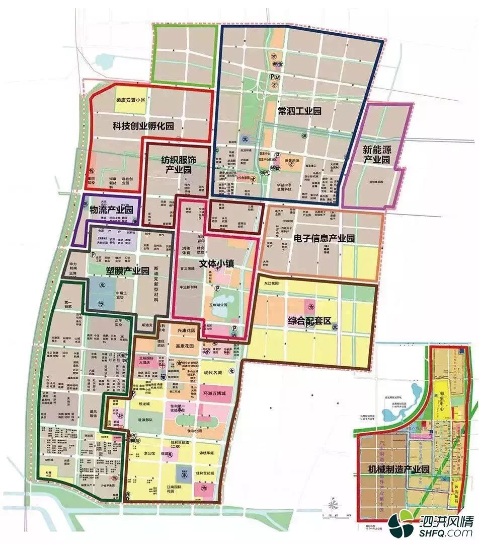 泗洪城市规划2030年图片