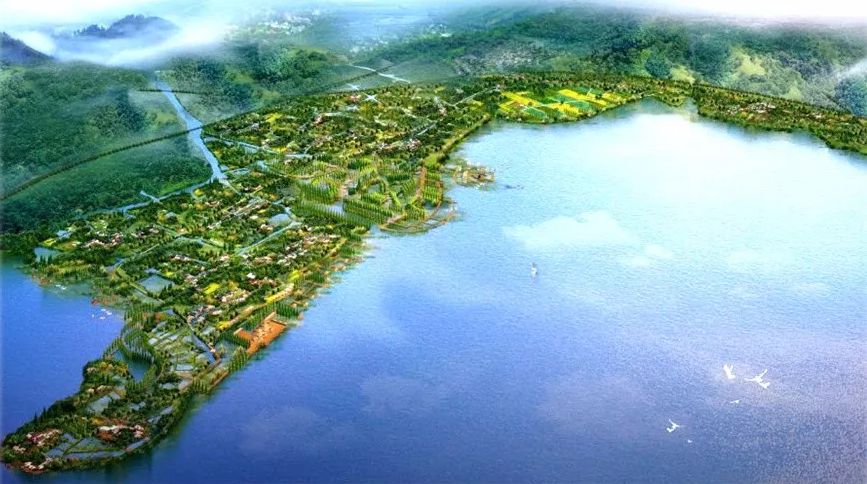 甪直镇澄湖规划图片