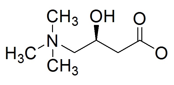 左旋肉碱结构式图片