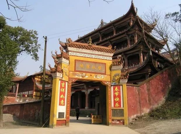 《巴县志》说"涂山寺,在真武山