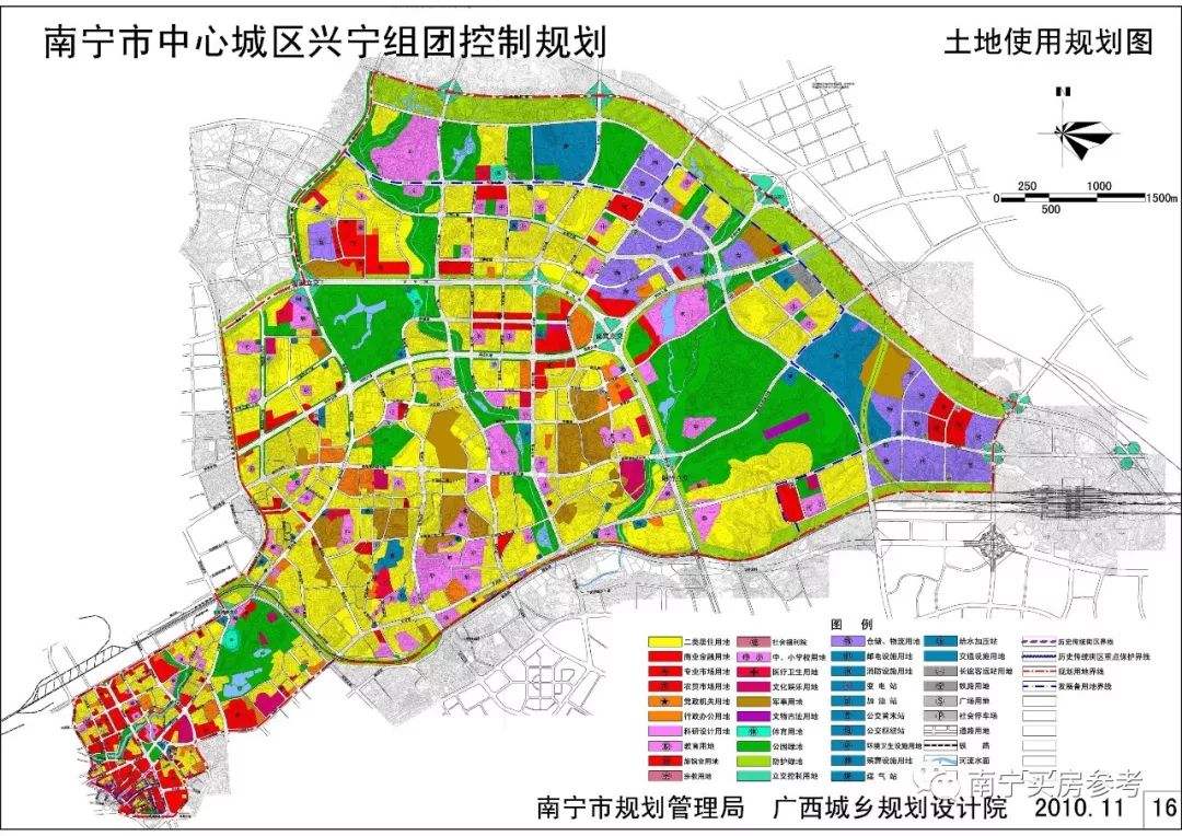 兴宁区打造昆仑旅游黄金大道四大商圈三塘五塘片区将这样规划