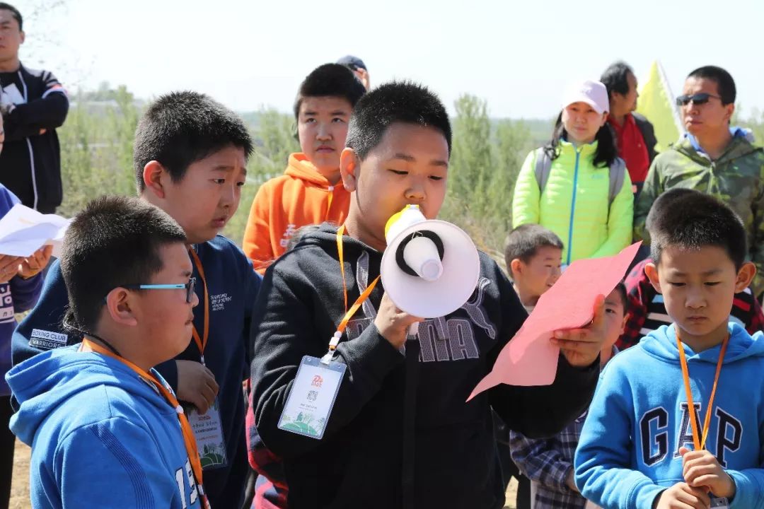 北京市2018年青少年公益植树主题教育活动圆满结束!