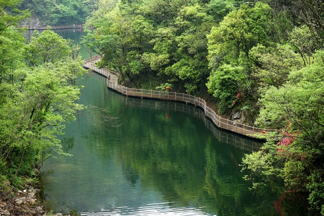 河南西大河自然风景区图片