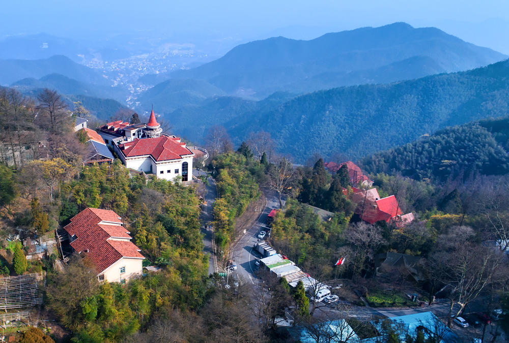 杭州莫干山景区图片图片