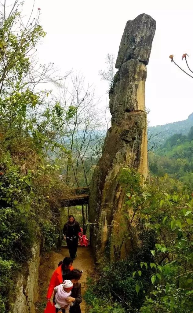 达州火峰山图片