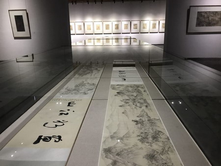 绘素澡心之江阴春晓—王小椿中国画作品展在江阴立澄艺术馆开幕