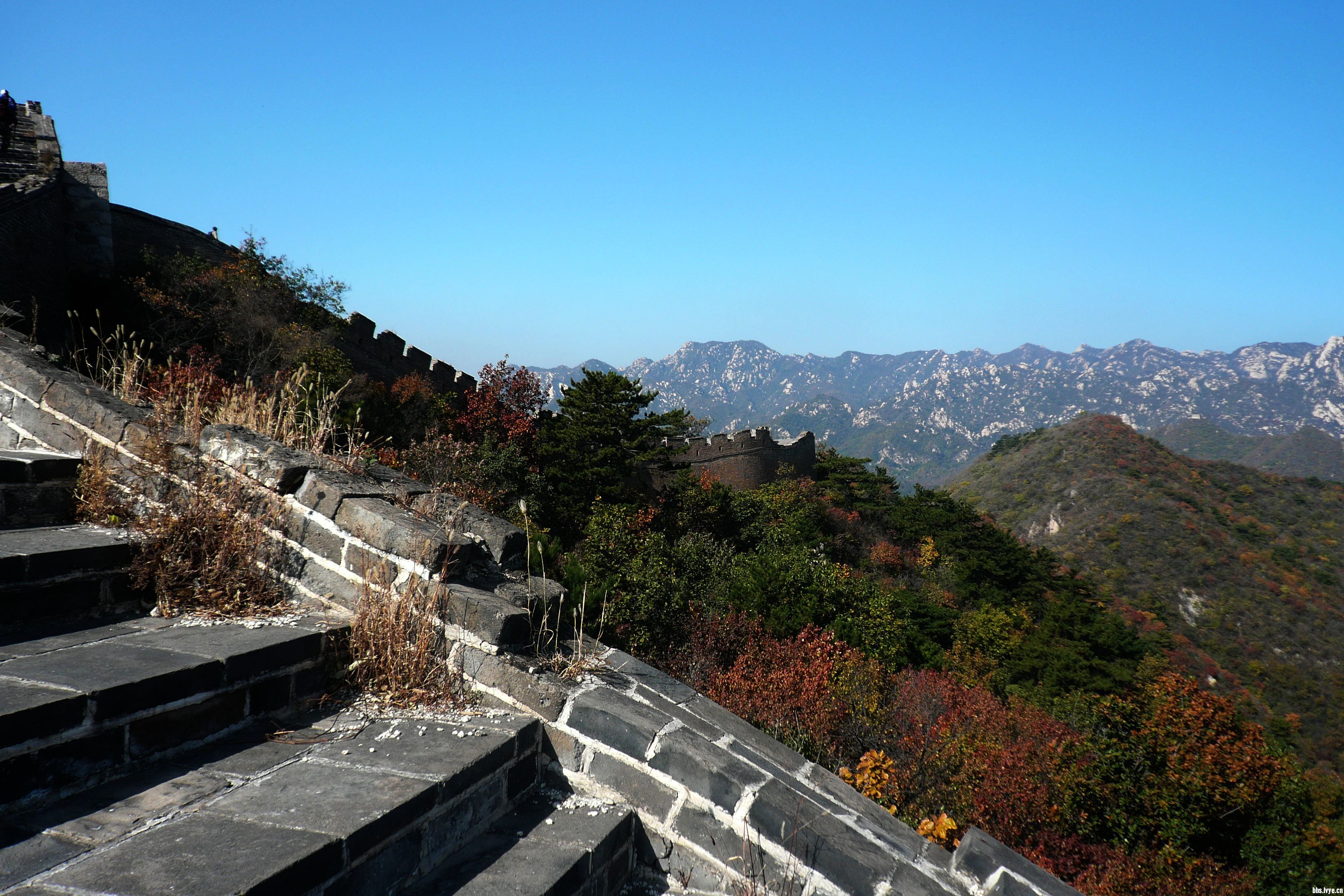 黄花岭长城图片