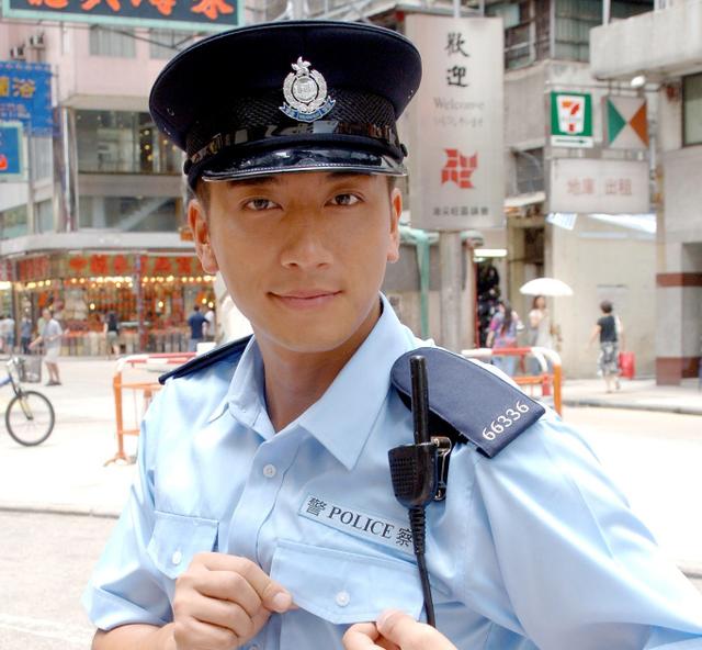演警察的香港明星图片