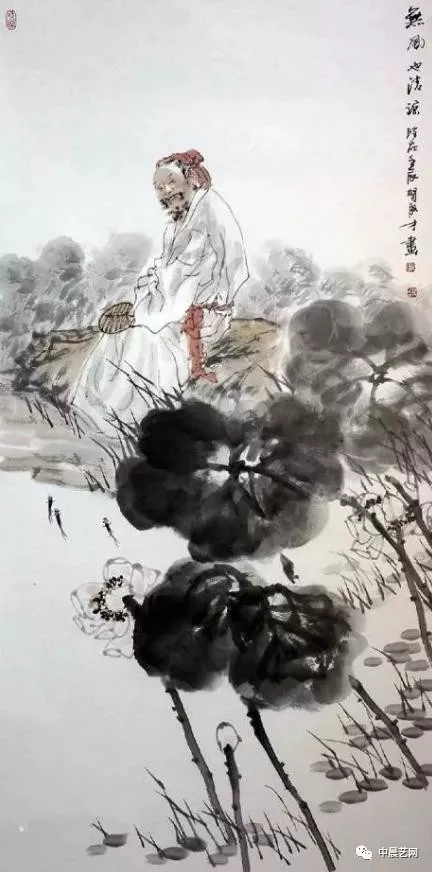 张星斗花鸟画图片