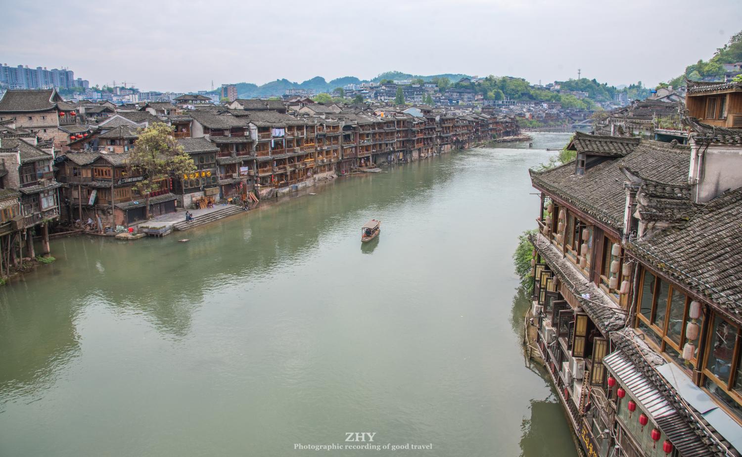 凤凰古城九景图片