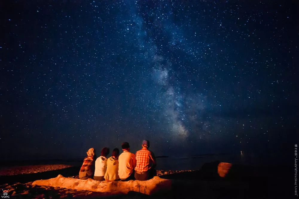 如果你不仰望星空怎知道宇宙的浩瀚和璀璨