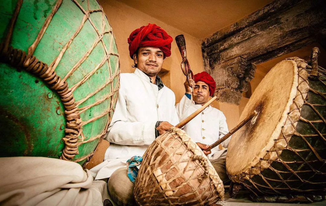 一场奇妙的听觉之旅:音乐是印度的本能