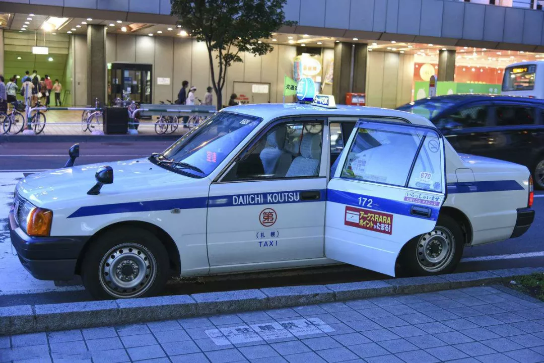 大阪出租车图片