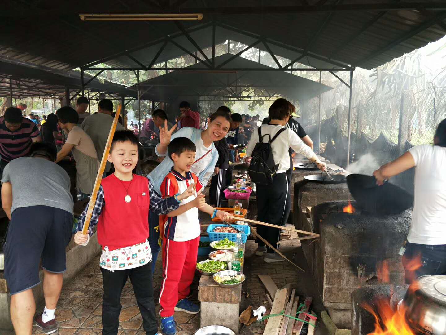 一场娃high的乐不思蜀的深圳农家乐九龙生态园亲子一日游