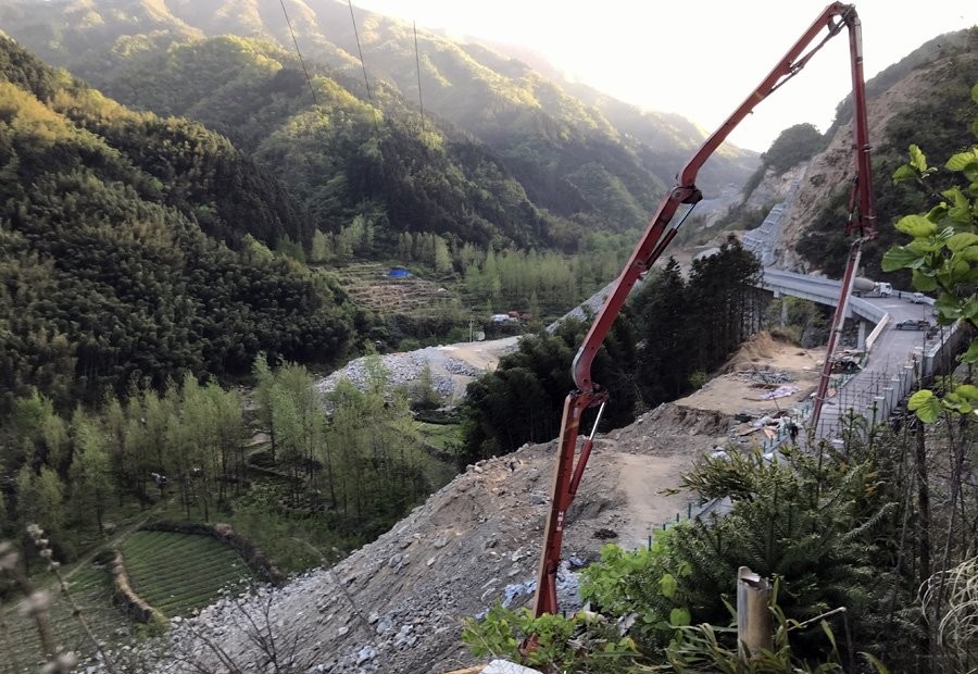 天险变坦途 大别山区最为险要的土地岭隧道将于五一前通车