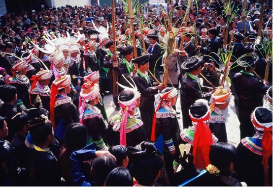 壮族祭龙节图片