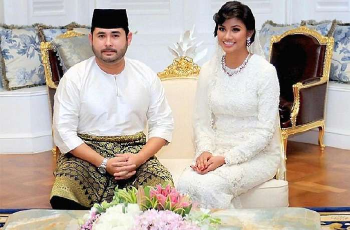 马来西亚王室成员图片