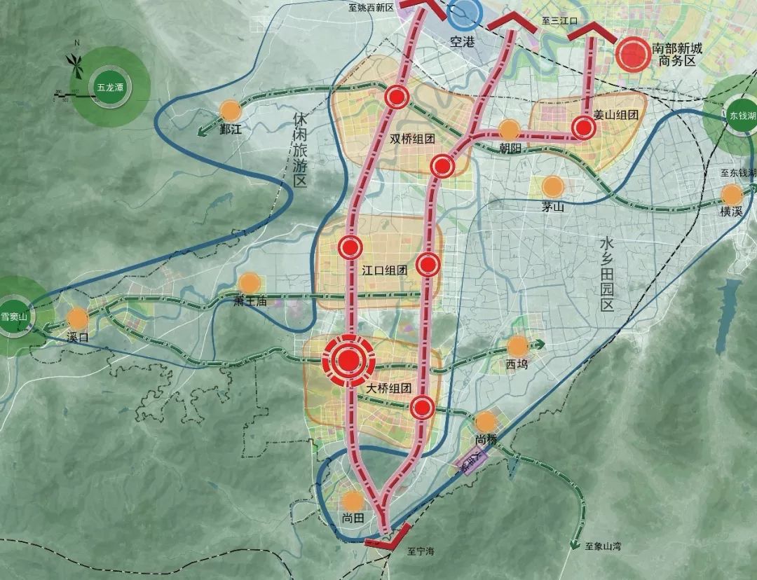 宁波鄞州五乡规划2030图片