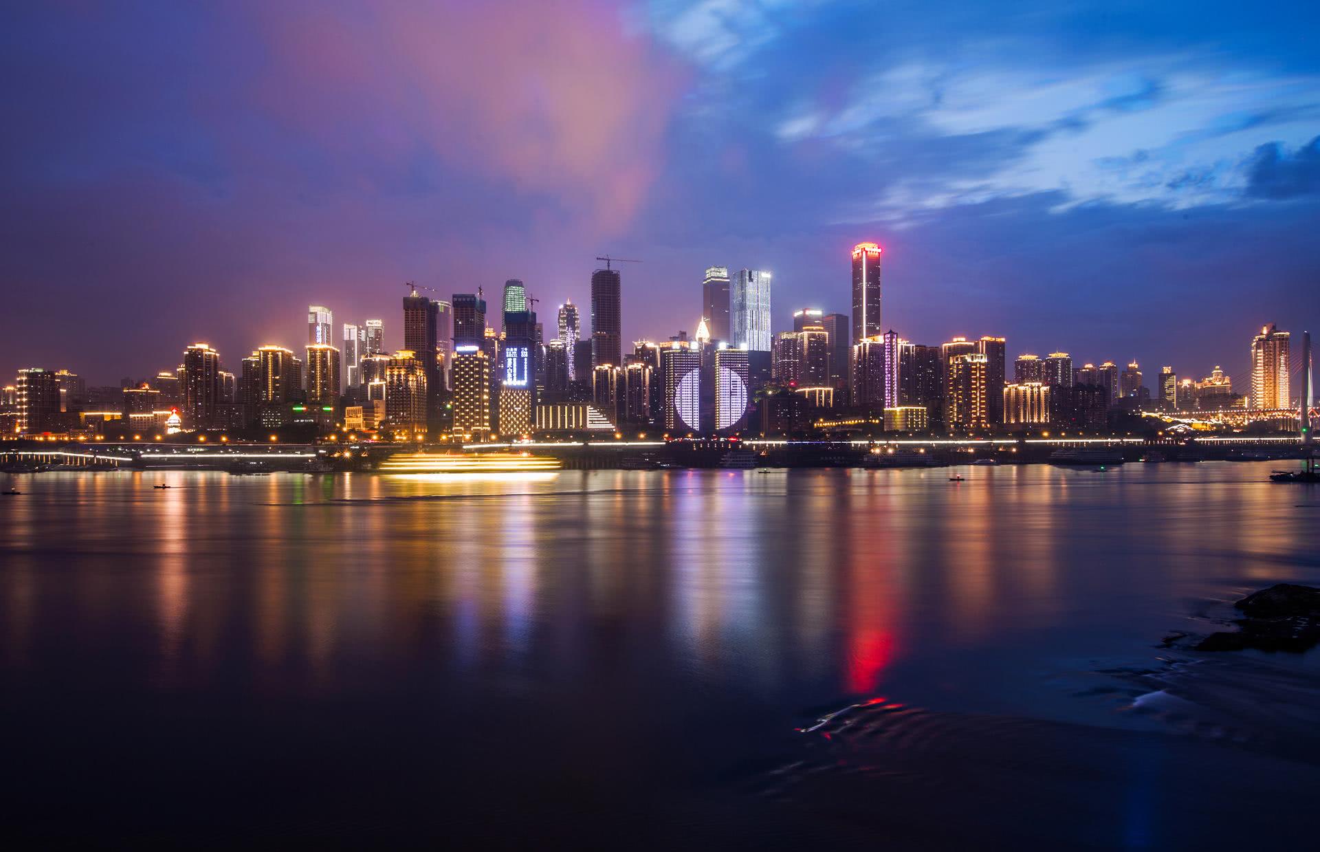 中国最美的夜景图片图片