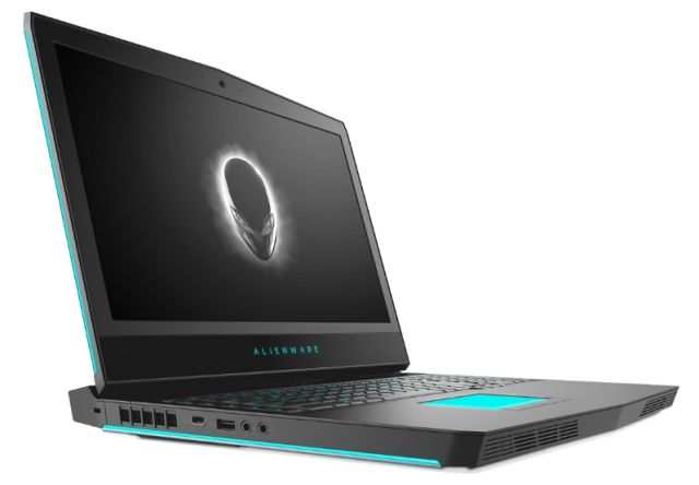 近期随着alienware产品配置的又一次更新,全新的alienware 17 r5也向