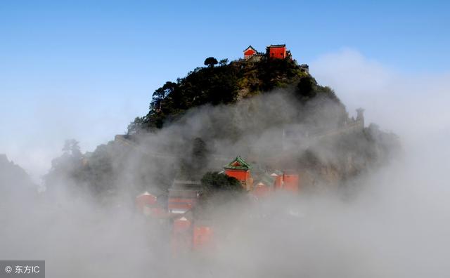 湖北武當山和四川青城山與另外哪兩座山被稱為