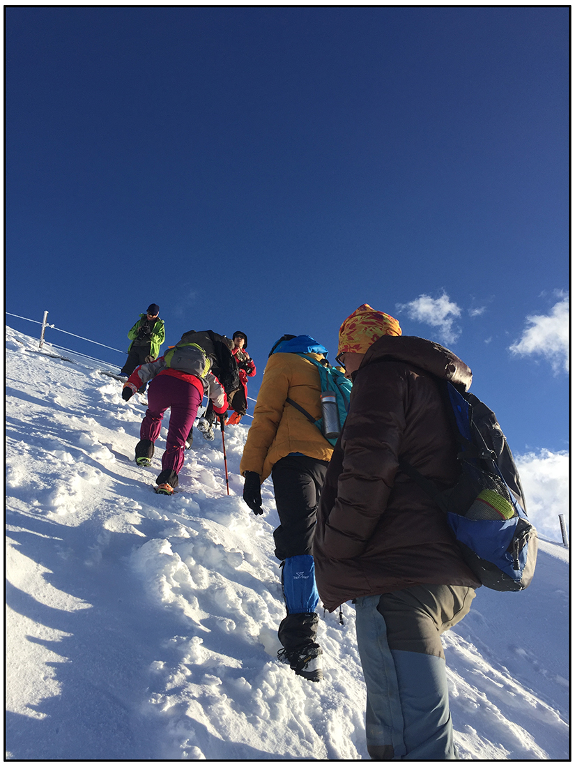 週末入門級雪山挑戰四姑娘山大峰攀登25日