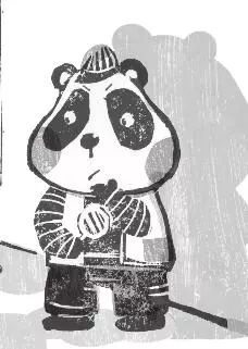 黑白熊侦探社动画片图片