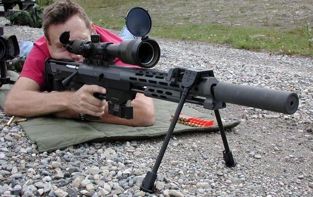世界最精准的狙击步枪图片
