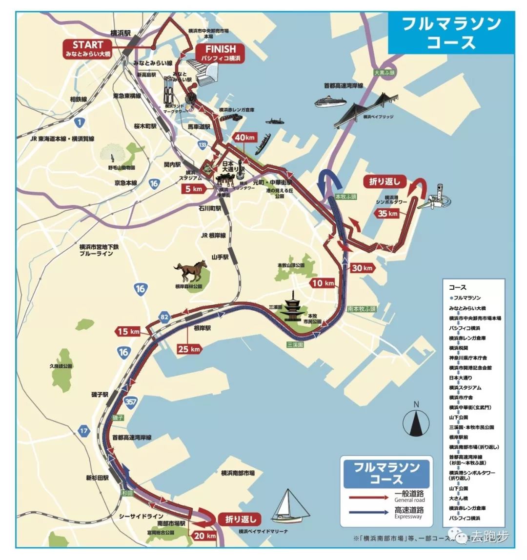 横滨港地图图片