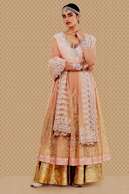 印度古丽褶裙图片