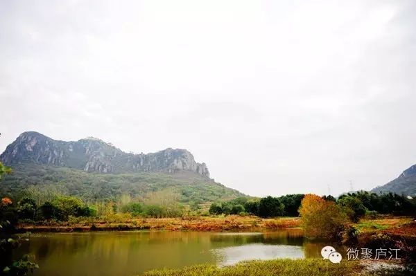 春遊廬江,登此山感悟神奇,品山,品景,品人文