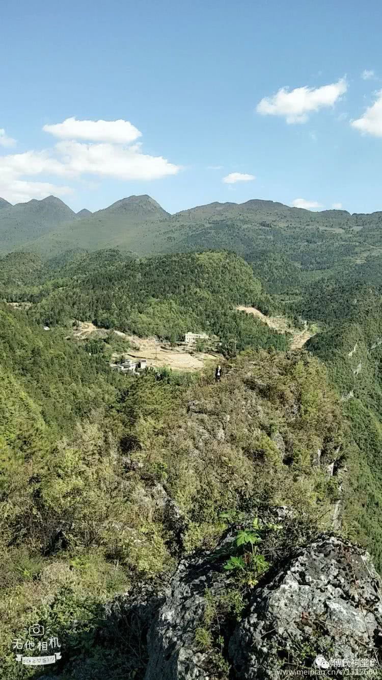 徒步利川市柏楊壩鎮大水井柏林村尖頂觀