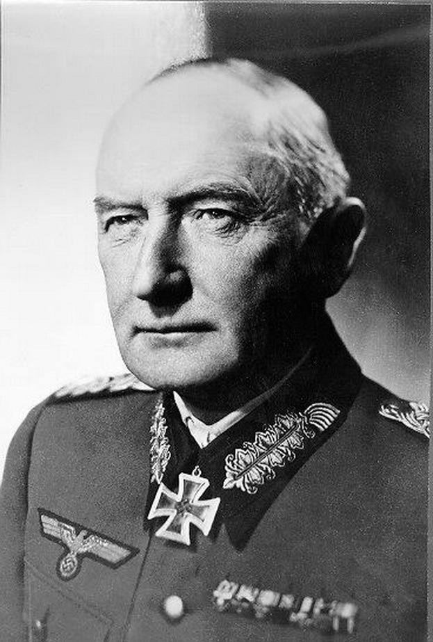 公然刺杀希特勒的德军元帅:他说他的良心不允许魔头祸害世界