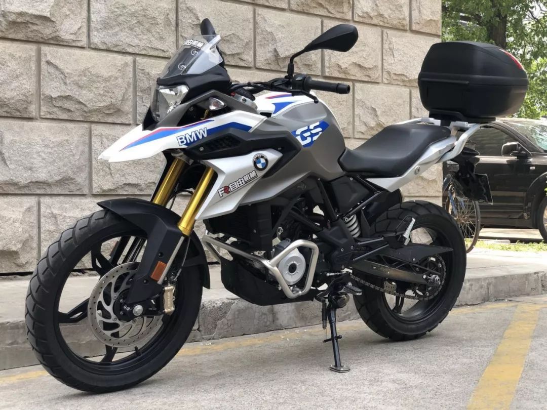 寶馬g310gs買車試車第三彈,裝備進化之路丨長測