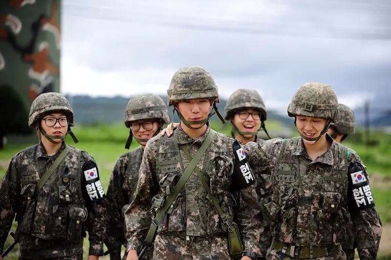韩国兵役制度图片