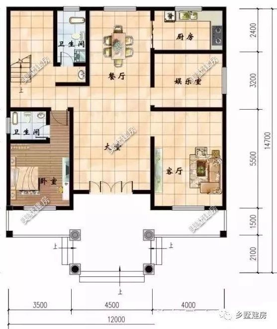 農村自建房什麼戶型好每款都是最好的選擇建完不後悔