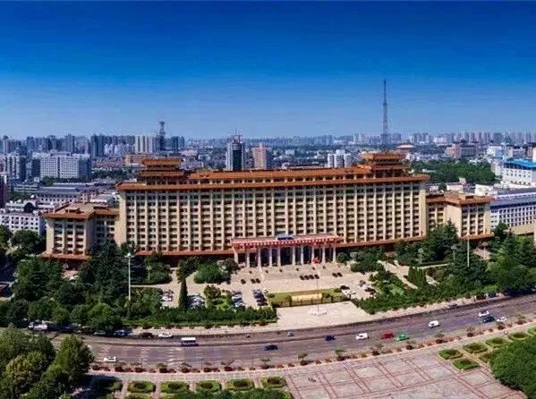 陕西省政府大楼始建于图片