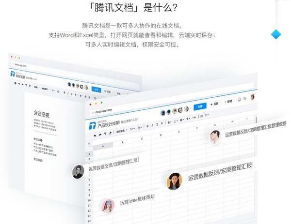 憋了八年的腾讯文档终于上线 马化腾点赞QQ团队