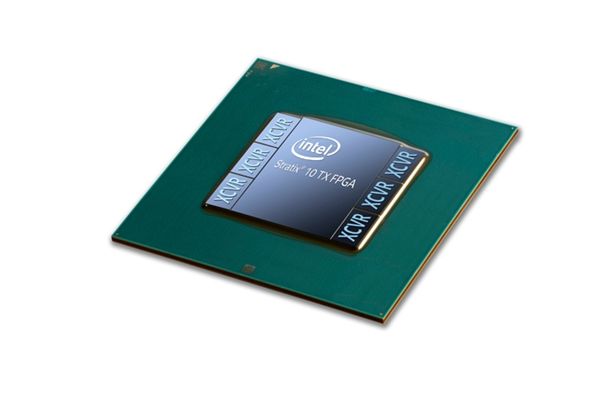 100倍i7-8700K性能 Intel推出Stratix 10 FPGA芯片