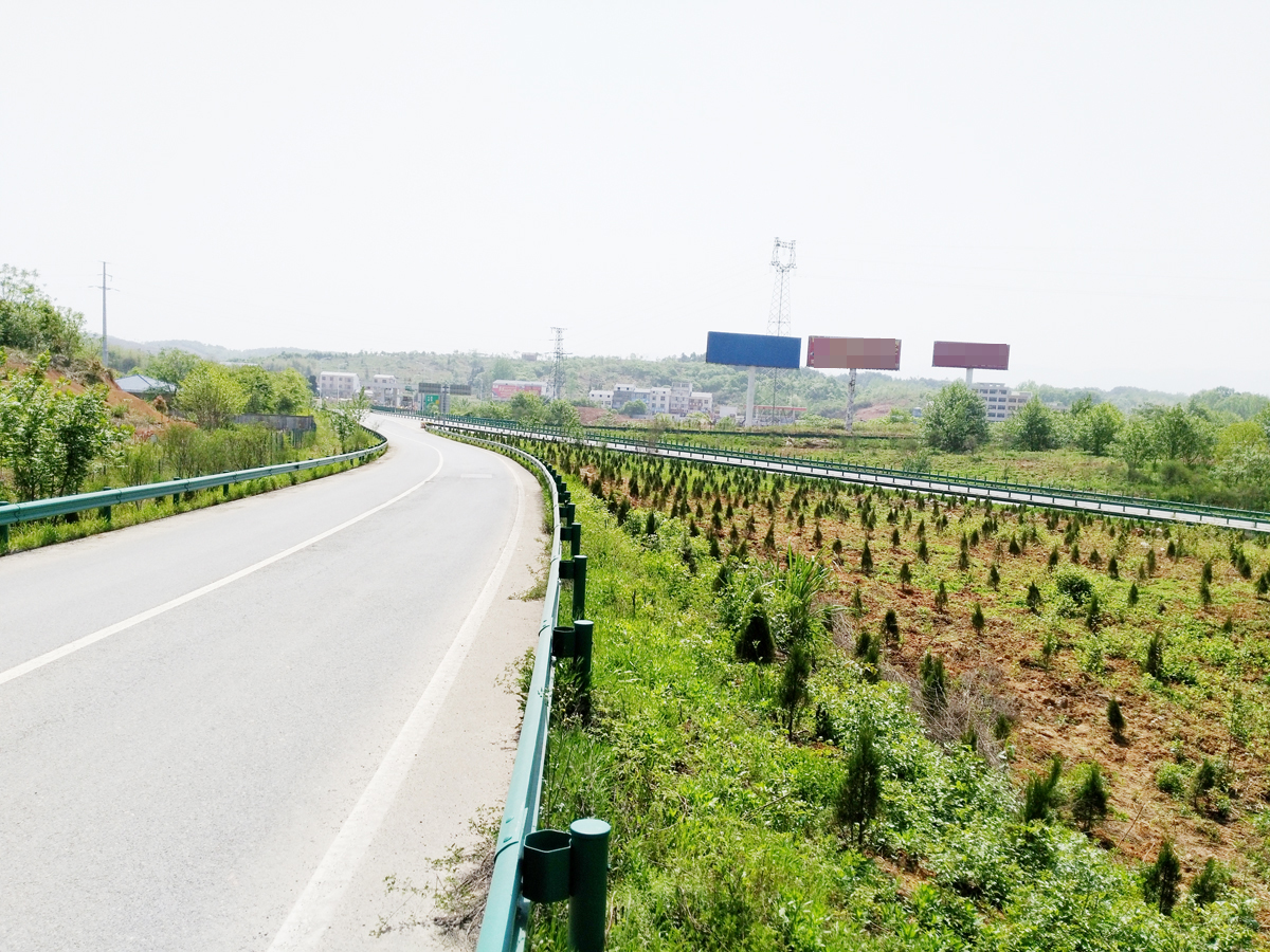 阳新县打造高速绿色门牌