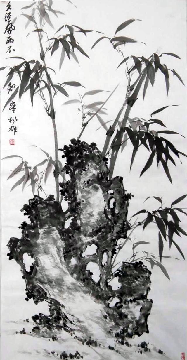 杨雄中国国家画院陈鹏工作室画家