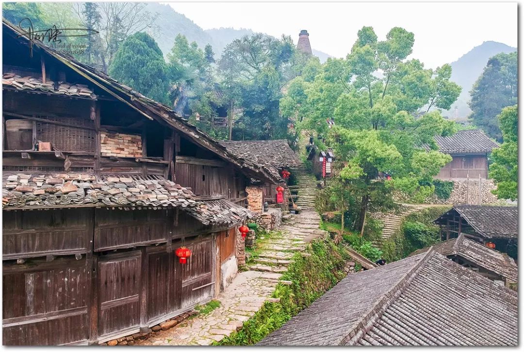 衢州碗窑古村景区图片